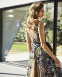 Vestido largo de Marfil Barcelona - 8J261