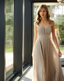 Vestido largo de Marfil Barcelona - 8J268