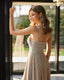 Vestido largo de Marfil Barcelona - 8J268