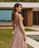 Vestido largo de Marfil Barcelona - 8J369