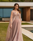 Vestido largo de Marfil Barcelona - 8J369