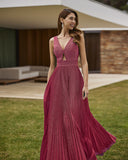 Vestido largo de Marfil Barcelona - 8J272