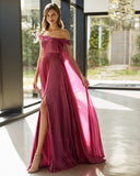 Vestido largo de Marfil Barcelona - 8J278