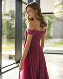 Vestido largo de Marfil Barcelona - 8J278