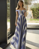 Vestido largo de Marfil Barcelona - 8J280