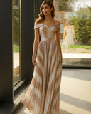 Vestido largo de Marfil Barcelona - 8J280