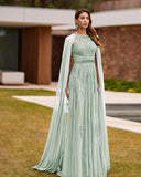 Vestido largo de Marfil Barcelona - 8J187