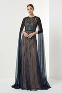 Barcelona Ivory Long Dress - 8J187