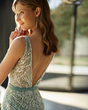 Vestido largo de Marfil Barcelona - 8J295