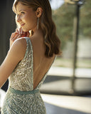 Vestido largo de Marfil Barcelona - 8J295