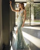 Vestido largo de Marfil Barcelona - 8J295