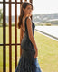 Vestido largo de Marfil Barcelona - 8J296