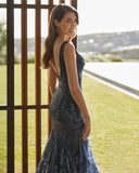 Vestido largo de Marfil Barcelona - 8J296