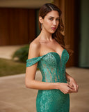 Vestido largo de Marfil Barcelona - 8J297