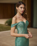 Vestido largo de Marfil Barcelona - 8J297