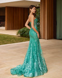 Vestido largo de Marfil Barcelona - 8J297