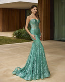 Vestido largo de Marfil Barcelona - 8J297