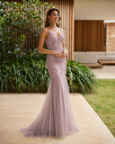 Vestido largo de Marfil Barcelona - 8J299