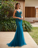 Vestido largo de Marfil Barcelona - 8J299