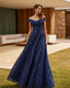 Vestido largo de Marfil Barcelona - 8J2A5