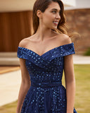 Vestido largo de Marfil Barcelona - 8J2A5