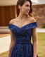 Vestido largo de Marfil Barcelona - 8J2A5