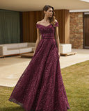 Vestido largo de Marfil Barcelona - 8J2A5