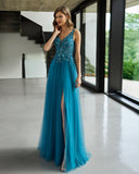 Vestido largo de Marfil Barcelona - 8J2B1