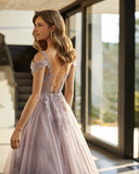 Vestido largo de Marfil Barcelona - 8J2B4