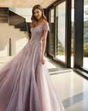Vestido largo de Marfil Barcelona - 8J2B4