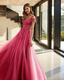 Vestido largo de Marfil Barcelona - 8J2B4