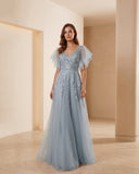 Vestido largo de Marfil Barcelona - 8J2B9