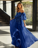 Vestido largo de Marfil Barcelona - 8J2C4