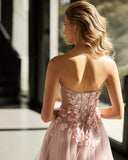 Vestido largo de Marfil Barcelona - 8J2C4