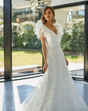 Vestido largo de Marfil Barcelona - 8J2C5N