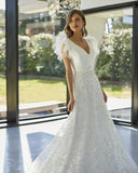 Vestido largo de Marfil Barcelona - 8J2C5N