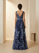 Vestido largo de Marfil Barcelona - 8J3C6