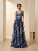 Vestido largo de Marfil Barcelona - 8J3C6