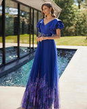 Vestido largo de Marfil Barcelona - 8J2D1