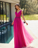 Vestido largo de Marfil Barcelona - 8J2E0