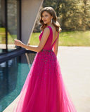 Vestido largo de Marfil Barcelona - 8J2E0