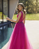 Vestido largo de Marfil Barcelona - 8J2E0