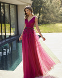 Vestido largo de Marfil Barcelona - 8J2E0