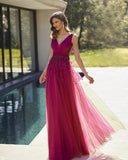 Vestido largo de Marfil Barcelona - 8J2E0