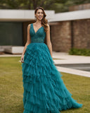 Vestido largo de Marfil Barcelona - 8J2E4