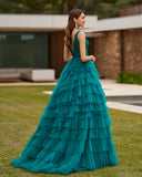 Vestido largo de Marfil Barcelona - 8J2E4