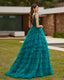 Vestido largo de Marfil Barcelona - 8J2E4