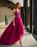 Vestido largo de Marfil Barcelona - 8J2E5