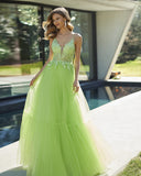 Vestido largo de Marfil Barcelona - 8J2E6