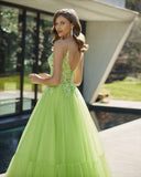 Vestido largo de Marfil Barcelona - 8J2E6